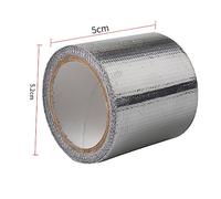 Cabilock Ruban Adhésif Aluminium Renforcé pour Coque Rc Chaleur et Friction Protection Thermique pour Carrosserie de Voiture Radiocommandée Unique