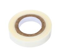 Cabilock Ruban Adhésif Blanc pour Perruques à Extensions de Cheveux, Forte Adhérence, Rouleau de 3 Yards en Papier, pour Fixation Sécurisée des Cheveux
