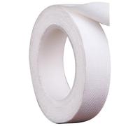 Cabilock Ruban Adhésif Blanc Respirant et Absorbant la Sueur Confortable pour Doigts de Guzheng en Tissu Non Tissé Lors Pratique pour Garçon et Filles