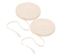 Cabilock Ruban Adhésif en Coton pour Reliure 1 CM X 45 M Lot de 2 Rouleaux Tissu de Réparation D’Archives et Documents Matériel Professionnel pour Restauration et Conservation