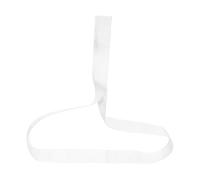 Cabilock Ruban Blanc pour Filet de Volleyball Aide au Volleyball Manchon de Setter Bande D’Entraînement pour Zone de Frappe et Cible Équipement Polyvalent Intérieur et Extérieur Solide