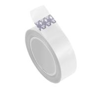 Cabilock Ruban Occultant Adhésif LED Blanc 19 Mm X 10 M, Bande Anti-éblouissement pour Bandeaux Lumineux, Film Diffuseur de Lumière, Protection Yeux pour Maison et Bureau