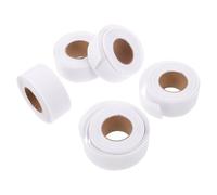 Cabilock Ruban Ourleur Professionnel en Polyester à Baleines 3,5 Cm X 5 M, 5 Rouleaux pour Couture Vêtements, Ourlet Robe de Mariée, Stabilisation Tissu, Ruban Thermocollant pour Patrons