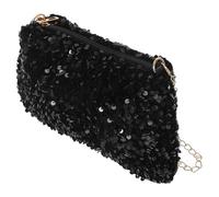 Cabilock Sac à Main Bandoulière Soirée Petit Sac à Main avec Sequins Brillants Chaîne Ajustable Léger et Compact Sacoche Bandoulière Petite pour Cocktail Mariage et Fêtes