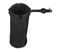 Cabilock Sac de Batterie Portable Résistant à Usure avec Pochette Clip pour Mailloches Organisateur de Percussion Facile à Installer Nettoyer pour Batteurs Déplacement