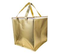 Cabilock Sac Isotherme Alimentaire Haute Capacité avec Fermeture Éclair Sac Livraison Repas Chaud et Froid Portable pour École Bureau et Courses