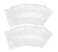 Cabilock Sachets Plastiques Épais Refermables 5 X 7 CM 200 Pièces Transparents à Fermeture Automatique Paquet de Rangement Hermétiques pour Aliments Bijoux et Friandises Utilisation