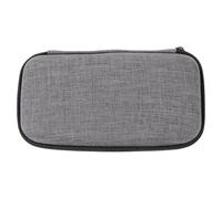 Cabilock Sacoche de Rangement Étanche pour Microphone Portable Fermeture Éclair, Organisateur de Câbles USB et Accessoires Électroniques pour Voyage d'affaires