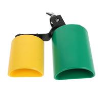 Cabilock Salsa Samba Et Support D'Entraînement Double Mid Accessoire Percussion-Band Latin Double Bloc De Support Pour Cowbell Moyenne Band Jam Middle Stage Sound Instrument Performance