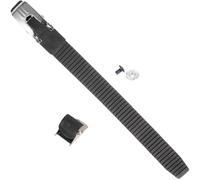 Cabilock Sangle à Boucle Fixe Réglable pour Chaussures de Patins à roulettes Accessoire de Remplacement en TPR et PVC Résistant Kit de Fixation Solide Vis Compatible Patinage en Ligne