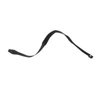 Cabilock Sangle de Bâton de Ski Réglable Noire Bracelet de Protection Solide pour Équipement de Trekking Attache Confortable pour Bâtons de Randonnée et Sports de Plein Air