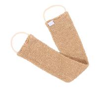 Cabilock Sangle Exfoliante Jute et Ramie pour Bain et Gommage Du Dos Serviette Longue pour Nettoyage Profond Du Corps Usage Quotidien à Domicile et Voyage