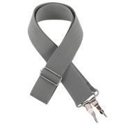 Cabilock Sangle Réglable pour Caisse Claire 145 Cm en Nylon Résistant avec Boucle Métallique, Harnais de Tambour Militaire Ergonomique pour Fanfares et Défilés, Accessoire de Support