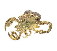 Cabilock Scorpion Cristal Amas Décoration Table Bureau Cristal Figurine Ornement Décoration Animal