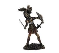 Cabilock Sculpture Déesse Grecque Résine Décoration Européenne Classique Figurine Miniature Artisanale pour Salon et Bibliothèque