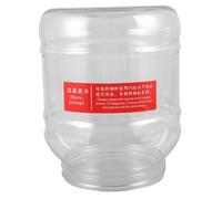 Cabilock Seau à Eau de 3 L pour Machine à Glaçons en Plastique Compact Facile à Utiliser Adapté pour Usage Domestique et Commercial