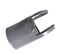 Cabilock Seau à Eau Portable en PVC Épais 15L avec Poignée - Grosse Capacité de Stockage Étanche pour Camping Pêche Lavage de Voiture et Pique-Niques en Extérieur