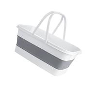 Cabilock Seau À Vaisselle Portable Seau À Linge Lavabo Matériel Évier De Camping Poignée