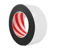 Cabilock Semelle de Chaussure Coussinets de Semelle en Eva Adhésive Antidérapante Noir Faciles à Installer, Rouleau de 2 Mètres pour et Silence