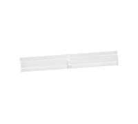 Cabilock Séparateurs de Tiroir Transparents Réglables en Ps pour Organisation et Gain de Place, Panneaux Extensibles pour Dressing et Commode
