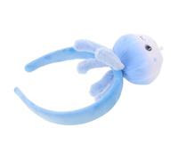 Cabilock Serrage-tête Confortable en Tissu et Plastique Accessoire Mignon Méduse Bleu Fête Halloween pour Déguisement Thème Océan et Cosplay Animal pour Filles