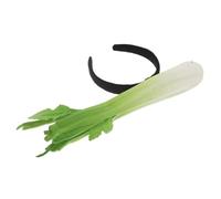 Cabilock Serre-tête Céleri Déguisement pour Fête Anniversaire Halloween Accessoire Cosplay Amusant pour Adultes