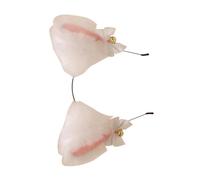 Cabilock Serre-tête Oreilles de Chat Peluche Doux Design Mignon pour Cosplay Fête et Cadeau Fille Femme