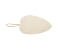 Cabilock Serviette De Bain Double Face à Fort Effet Exfoliant Cœur Taille Moyenne En Fibre Naturelle Pour Massage Du Dos Garçon Et Filles Bain Et Nettoyage Corporel