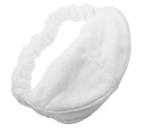 Cabilock Serviette Faciale Compressive Visage Chaud-froid Taille Unique en Corail Absorbant pour Femmes Soin Hydratant Visage Spa