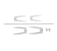 Cabilock Set de Fourchettes à Rôtir Capacité de Charge et Stabilité Lot de 3 en Acier Inoxydable pour Barbecue pour Poulet Rôti et Viande Grillée