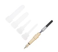 Cabilock Set de Moules Silicone pour Stylo Plume DIY Moule Époxy avec Recharge Laiton Kit Complet pour Fabrication de Stylo à Encre Facile à Démouler et Réutilisable