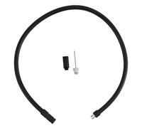 Cabilock Set de Rallonge de Tuyau pour Gonfleur Pneu avec Embout Français Portable et Multifonction pour Inflation Rapide de Pneus de Voiture et