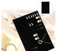 Cabilock Set organisateur de bijoux noir 4 pièces 18 x 28 cm