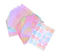 Cabilock Set Papeterie Aquarelle pour Invitations Anniversaire et Événements Papier à Lettres avec Enveloppes Sécurisées pour Notes Manuscrites et