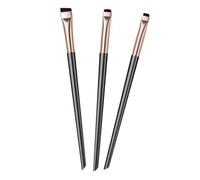 Cabilock Set Pinceaux Maquillage Yeux Angled Eye Liner Brush Pinceau Eyeliner Sourcils Doux