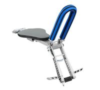 Cabilock Siège Stable et Garçon Filles Amovible Alliage D'aluminium en Noir et Bleu Installation Sécurité pour Vélo Sorties Parent-garçon et Cyclisme Extérieur