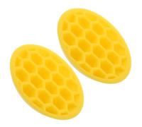 Cabilock Silicone Pédale D’entraînement de Golf Jaune Antidérapante | Aide à Pratique, Transfert du Poids Guidé, Stabilité Renforcée, pour Débutants et Joueurs Avancés