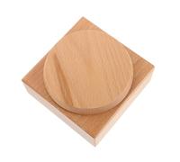 Cabilock Socle de boîte à Musique Cadeaux pour Fournitures de projets de Bricolage Base de Bricolage Métal Brun