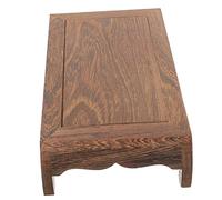 Cabilock Socle De Théière En Matériau Naturel Présentoir Support De Jardinière Vintage Socle De Présentation Pour Statue De Bouddha Pot De Fleurs