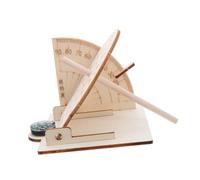 Cabilock Solaire Équatorial À Faire Soi-Même Modèle Scientifique Outil De Solaire Pour D'Astronomie Fait À La Main Horloge