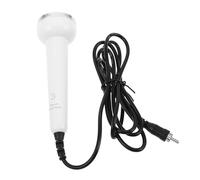 Cabilock Sonde pour Appareil de Soin du Visage Ultrasonique Chauffante Embout Contour des Yeux Extraction des Pores Portable pour Maison et Voyage