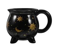 Cabilock Sorcières Brasser Chaudron Tasse Halloween Tasse Gothique Thé Halloween Sorcière Pour La Fournitures De Noël