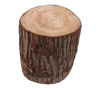 Cabilock Souche De pour Table Basse Table Souche De Naturelle Ou Bougeoir Support Affichage Décoratif Intérieur