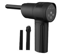 Cabilock souffleur de poussière souffleur Portable comprimé Pile Rechargeable électrique sèche-Cheveux Clavier à Turbine dépoussiéreur à Rechargeable Plastique