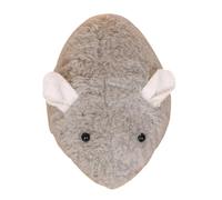 Cabilock Souris à Remonter pour Chat Interactif en Peluche Forme Souris Divertissement Quotidien Présent pour Propriétaires de Chats