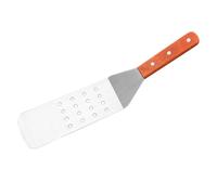Cabilock Spatule À Barbecue Antiadhésive En Acier Inoxydable Spatule À Steak Et Hamburger Avec Poignée En Bois Confortable