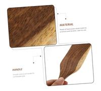 Cabilock Spatule à Long Manche Massif Ergonomique Ustensile Cuisine Wok Pratique Surface Lisse sans Facile à Nettoyer Ranger