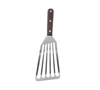 Cabilock Spatule à Poisson Frit Inox Petite Taille Fentes, Tourne-steak Multifonction En Acier Inoxydable, Ustensile La Cuisine Pour Barbecue Et Cuisson, Outil Pratique Pour Maison Et Grillade