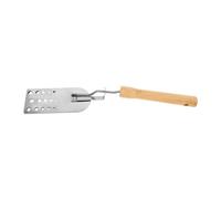 Cabilock Spatule de Barbecue Acier Inoxydable avec Manche Multifonction pour Retourner Viande Pizza et Grillades Ustensile Robuste et Facile à Nettoyer pour Cuisine et Extérieur