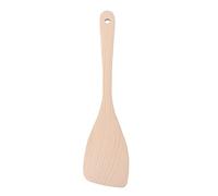 Cabilock Spatule En Bois Pour Cuisiner Ustensiles Pour Wok Spatule Wok Spatule Coudée Outils Pour Wok Set De Cuisine Spatule Artisanat De Cuisine Hêtre Bambou Suite